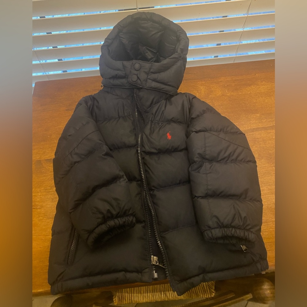 Toddler Boy Ralph Lauren Polo Water Repellent Down Jacket